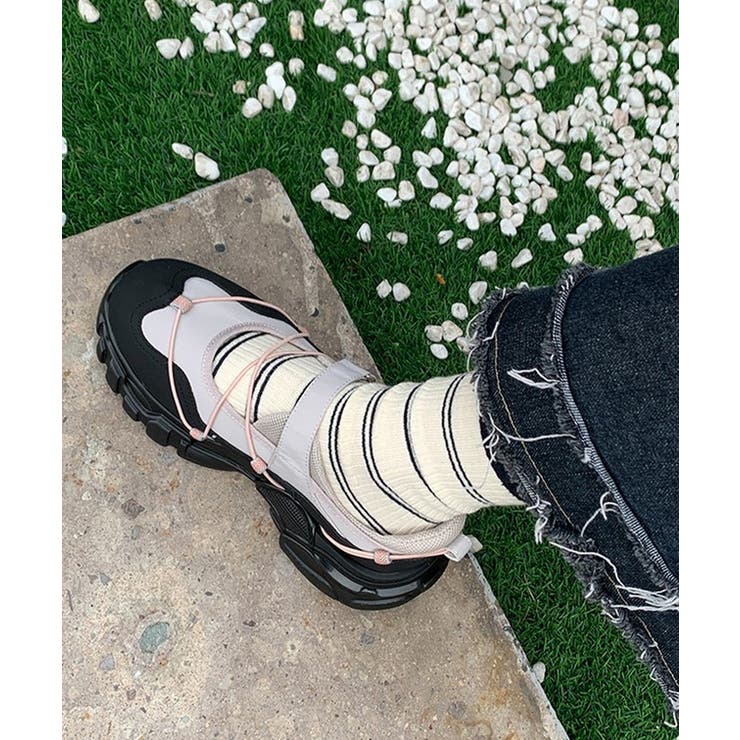 ナロー ストラップ付き 厚底 | レースレディース  | 詳細画像12 