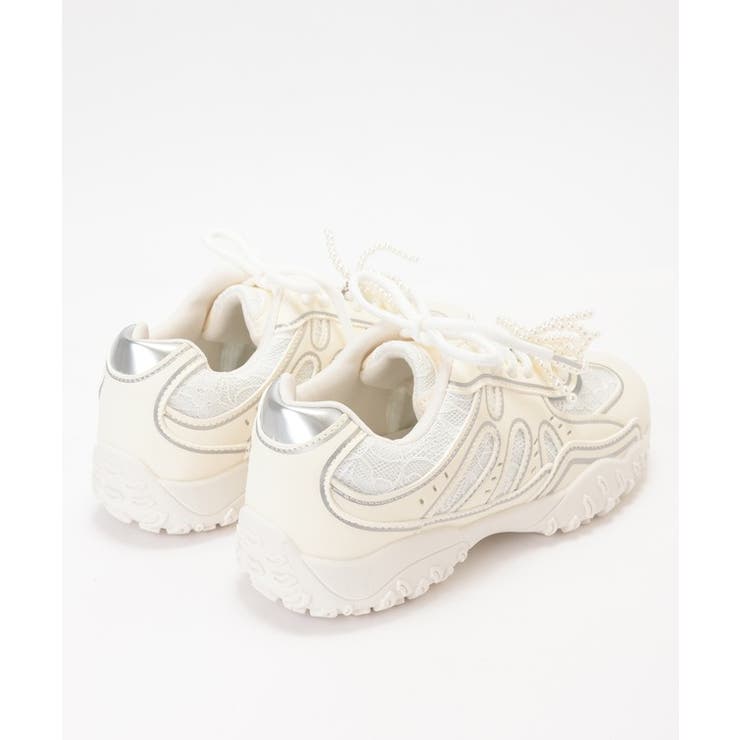 パール リボン付き レース | レースレディース  | 詳細画像17 