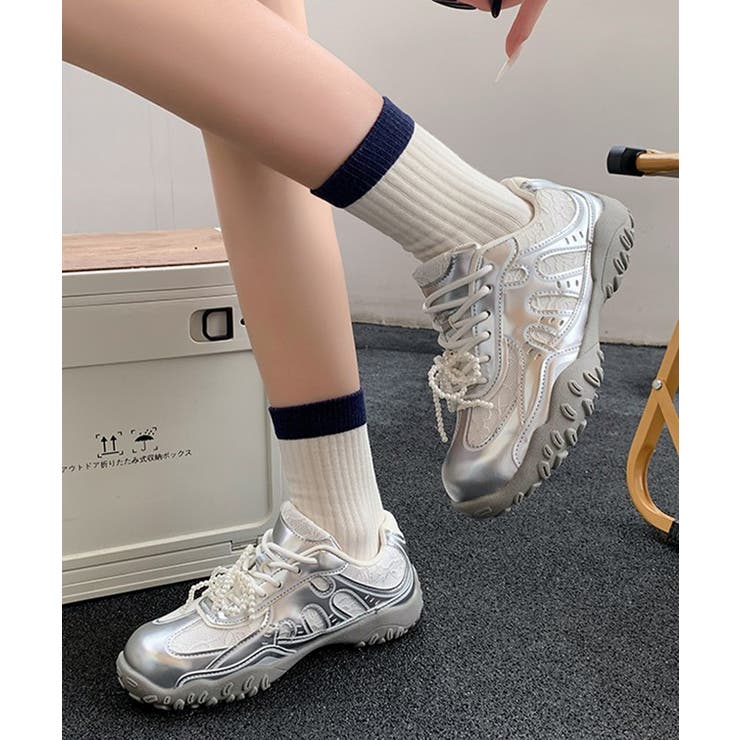 パール リボン付き レース | レースレディース  | 詳細画像4 