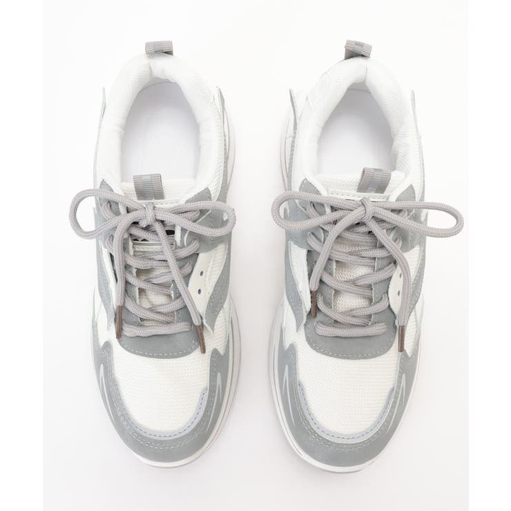 配色 ライン レースアップ | レースレディース  | 詳細画像19 