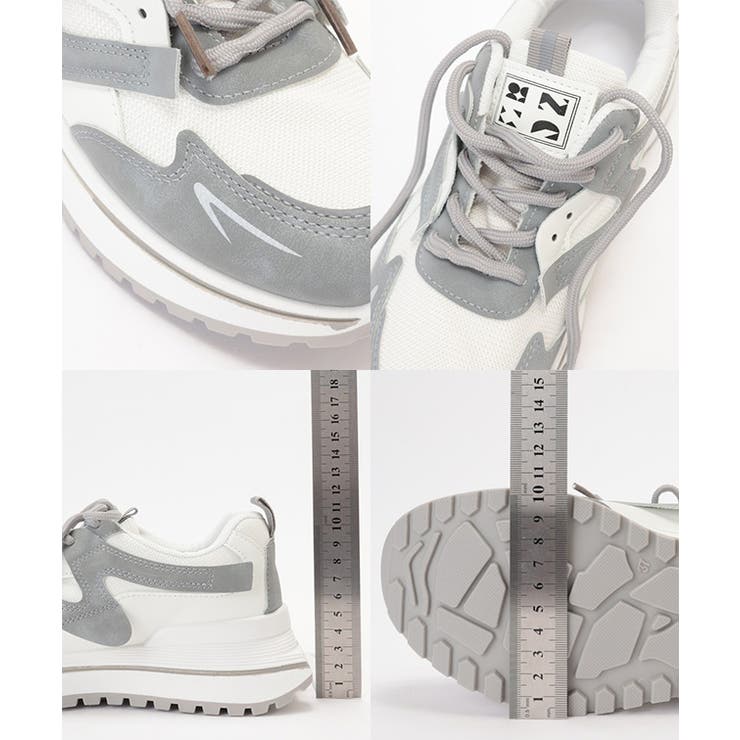 配色 ライン レースアップ | レースレディース  | 詳細画像20 