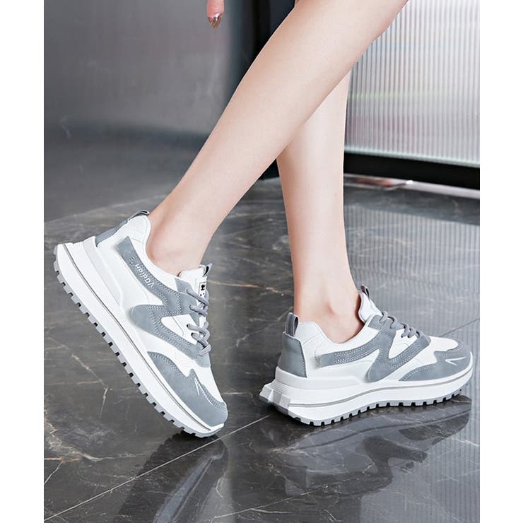 配色 ライン レースアップ | レースレディース  | 詳細画像4 