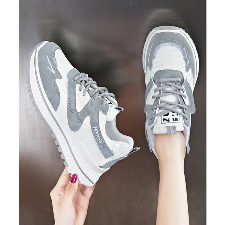 配色 ライン レースアップ | レースレディース  | 詳細画像7 