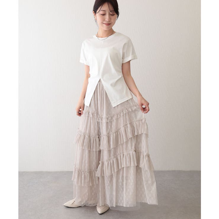 総レース ティアード フリル | レースレディース  | 詳細画像13 