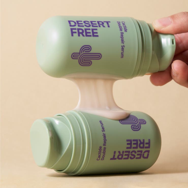 キャクタイド ダブル リペア セラム 50mL + 韓国コスメ 韓国 | DESERT FREE | 詳細画像1 