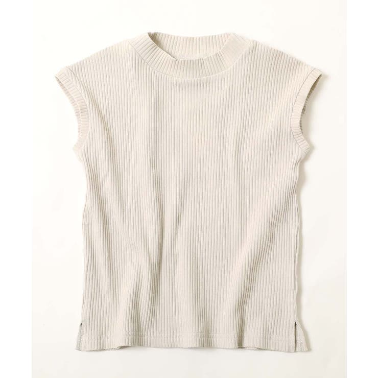 フレンチスリーブ リブ半袖Tシャツ 子供服 キッズ 女の子 Tシャツ トップス | devirock | 詳細画像14 