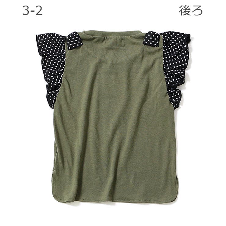 カットソー ドット トップス 品番 Vr Devirock デビロック のキッズファッション通販 Shoplist ショップリスト