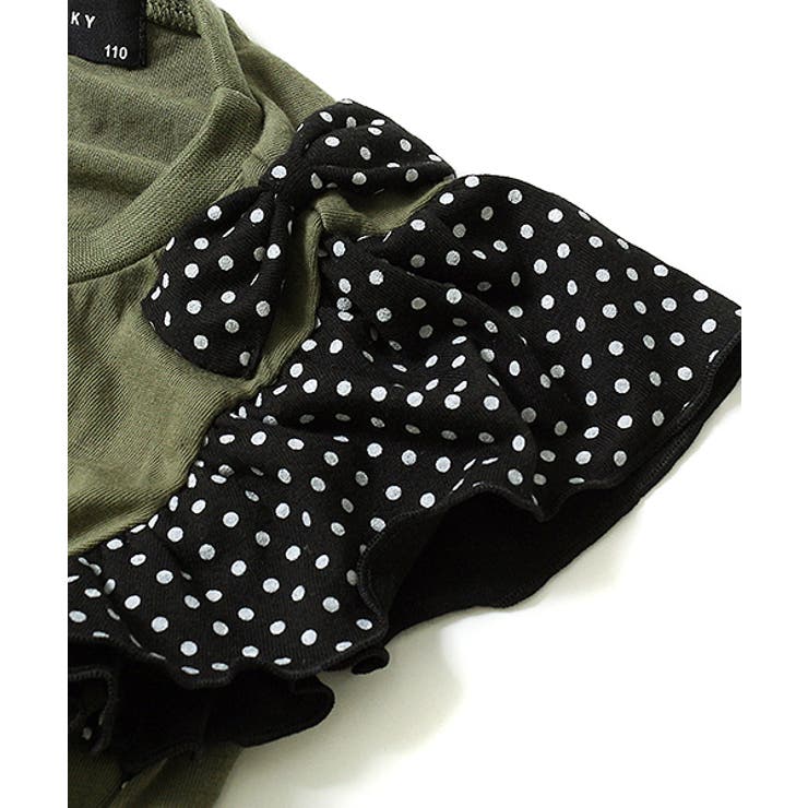 カットソー ドット トップス 品番 Vr Devirock デビロック のキッズファッション通販 Shoplist ショップリスト