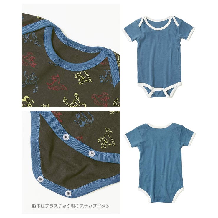 綿100％ ベビー ボーイズ | devirock | 詳細画像9 