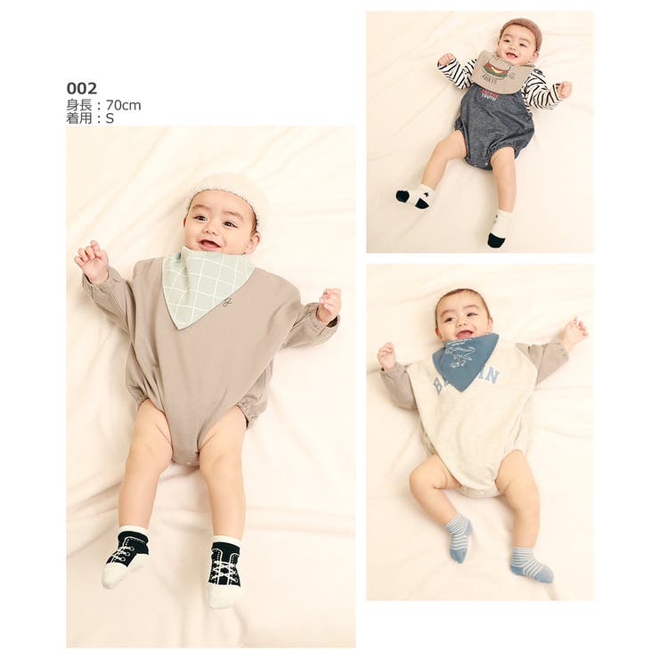 ベビー ソックス3足セット 子供服 | devirock | 詳細画像7 