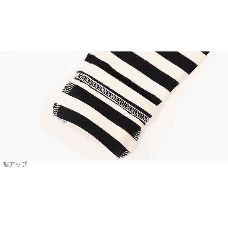 10分丈ボーダースカッツ 子供服 キッズ | devirock | 詳細画像10 