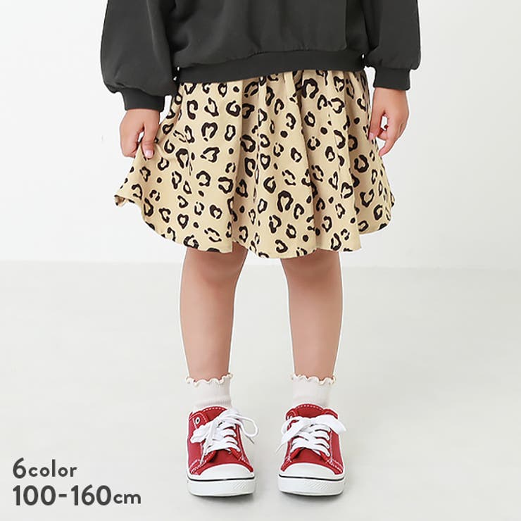 ミニ丈ギャザースカッツ 子供服 キッズ[品番：VR000009073]｜devirock（デビロック）のキッズ ファッション通販｜SHOPLIST（ショップリスト）