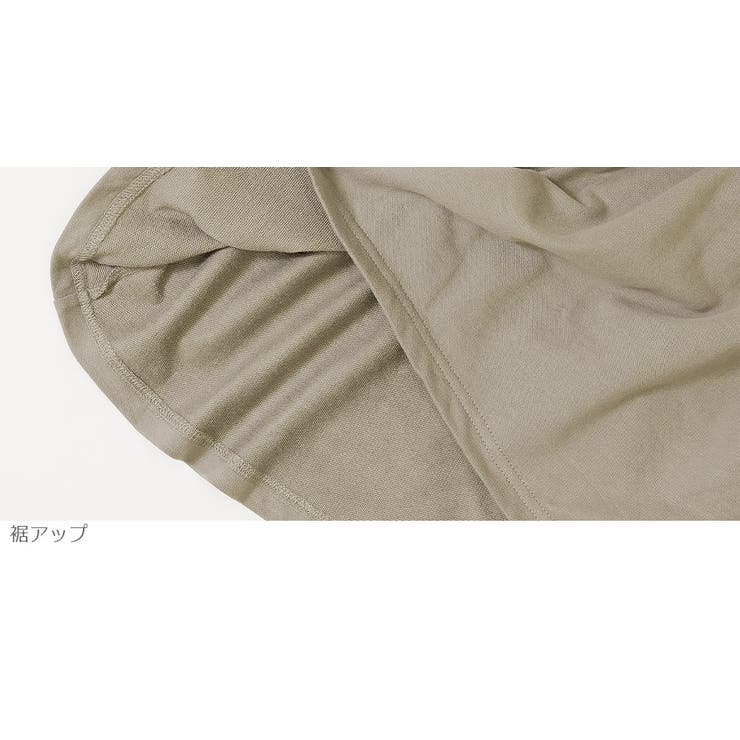 ウエストゴムパーカーワンピース 子供服 キッズ | devirock | 詳細画像12 