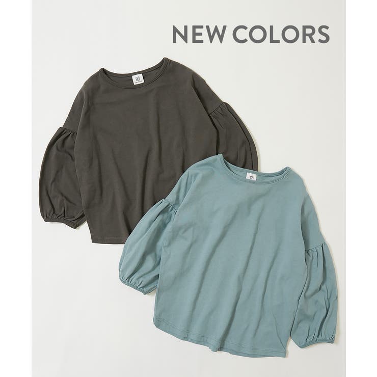 袖バルーン長袖Tシャツ 子供服 キッズ | devirock | 詳細画像6 