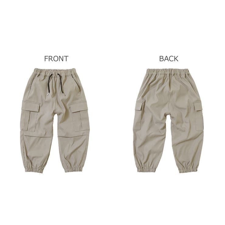 ワイドカーゴパンツ 子供服 キッズ | devirock | 詳細画像3 