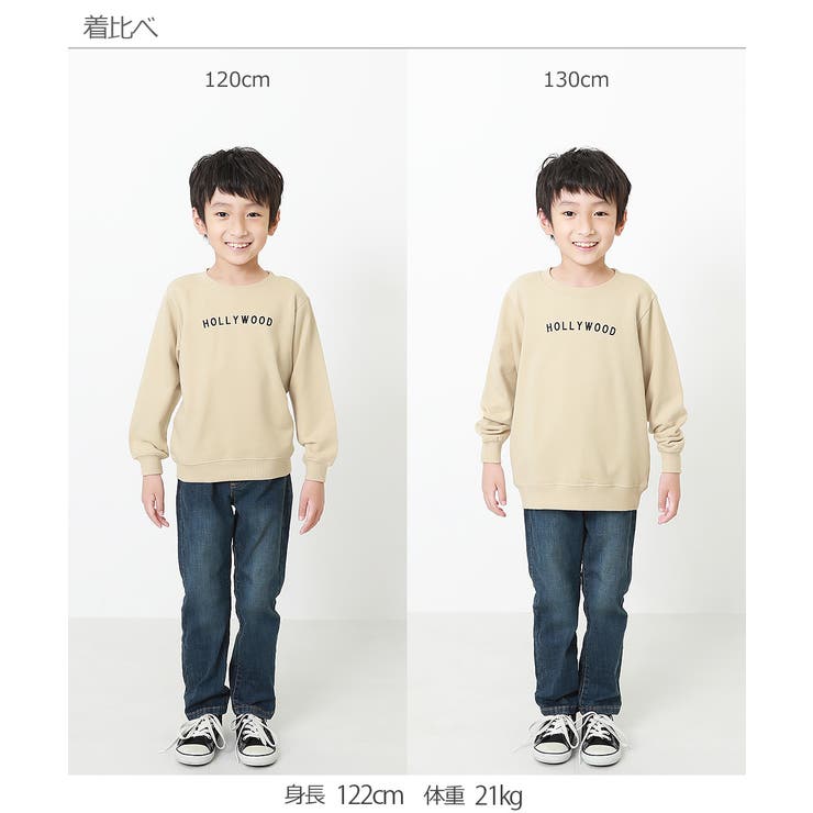 綿100％ デビラボ プリント裏毛トレーナー② | devirock | 詳細画像16 