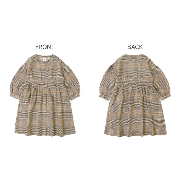 2WAYネルワンピース 子供服 キッズ | devirock | 詳細画像3 