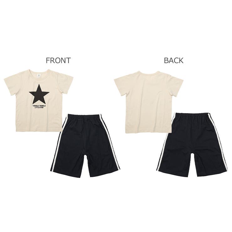 ボーイズ半袖ルームウェア 子供服 キッズ 男の子 ルームウェア