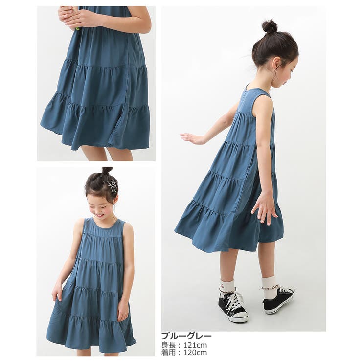 ティアードノースリーブワンピース 子供服 キッズ 品番 Vr Devirock デビロック のキッズファッション通販 Shoplist ショップリスト ティアードノースリーブワンピース 子供服 キッズ 品番 Vr Devirock デビロック のキッズファッション通販 Shoplist ショップリスト