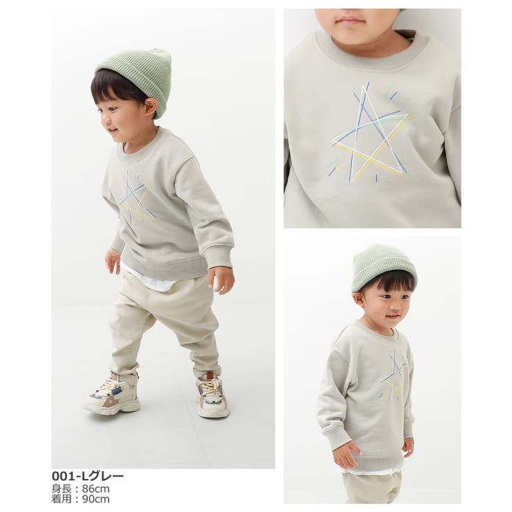 デビラボ 裏毛トレーナー 子供服 | devirock | 詳細画像13 