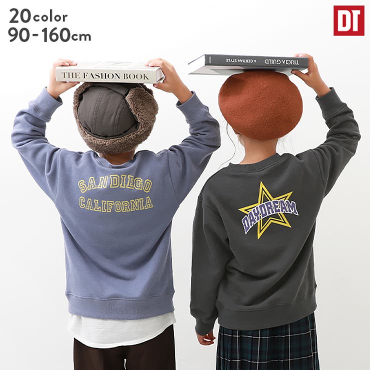 2021秋冬新作】 スウェット デビラボ バックプリント 裏毛トレーナー muebleshermanosherrera.com