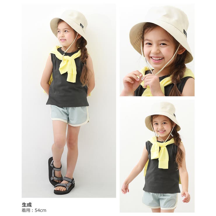 折りたためるバケットハット 子供服 キッズ 男の子 女の子 帽子 品番 Vr Devirock デビロック のキッズファッション通販 Shoplist ショップリスト