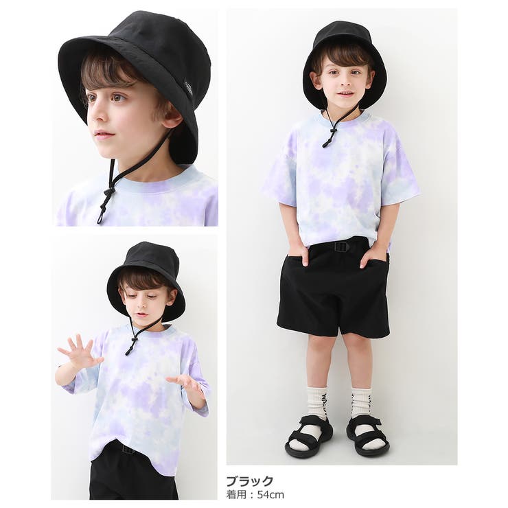 折りたためるバケットハット 子供服 キッズ 男の子 女の子 帽子 品番 Vr Devirock デビロック のキッズファッション通販 Shoplist ショップリスト