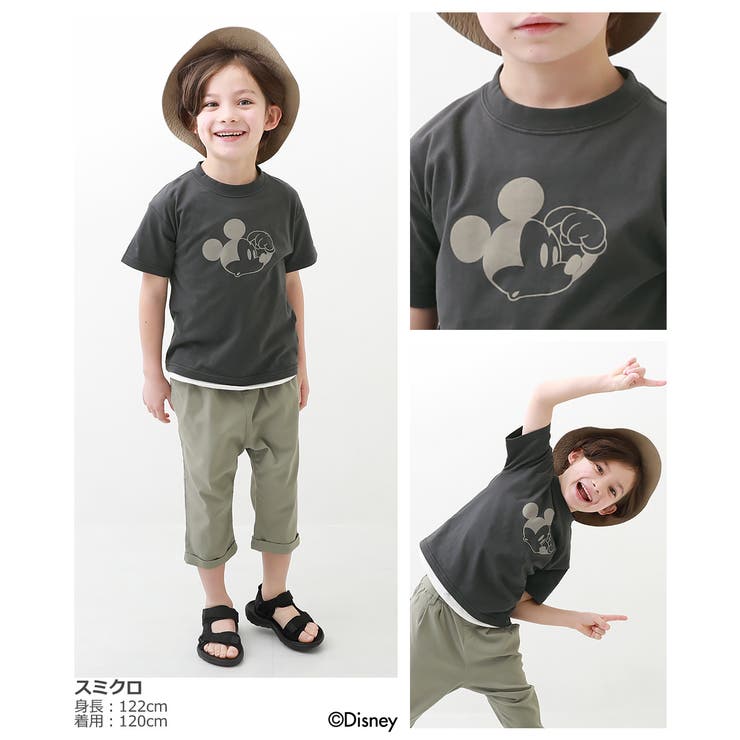 ディズニー ミッキー Tシャツ[品番：VR000009349]｜devirock