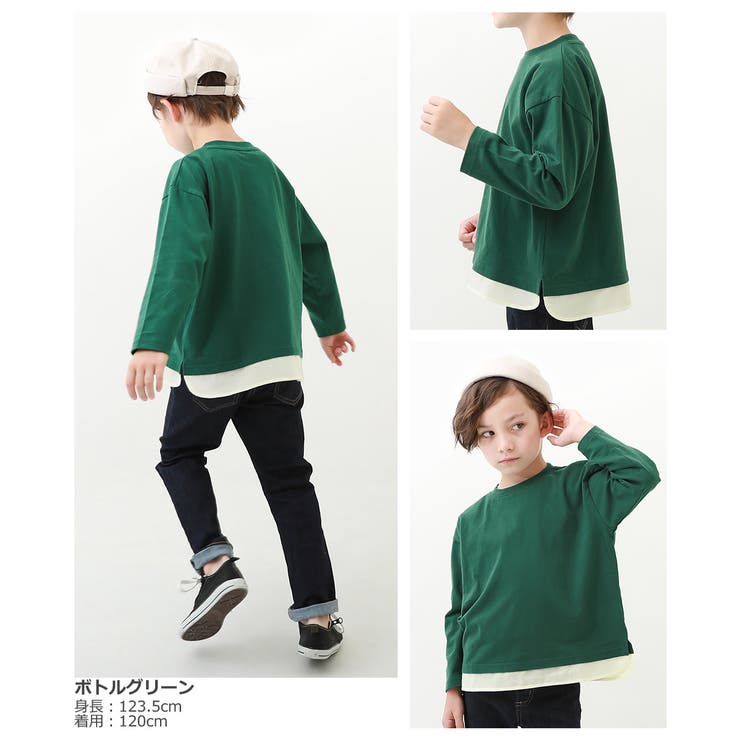 即決 送料210円~ 5分袖 110cm Tシャツ アメリカンロゴ キッズ ...