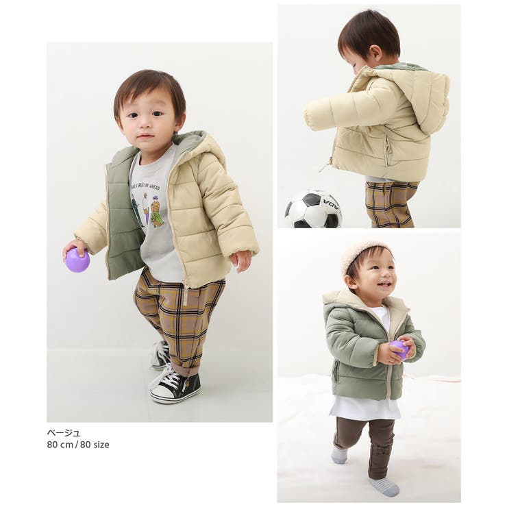 洗える ファイバーダウン ベビー | devirock | 詳細画像15 