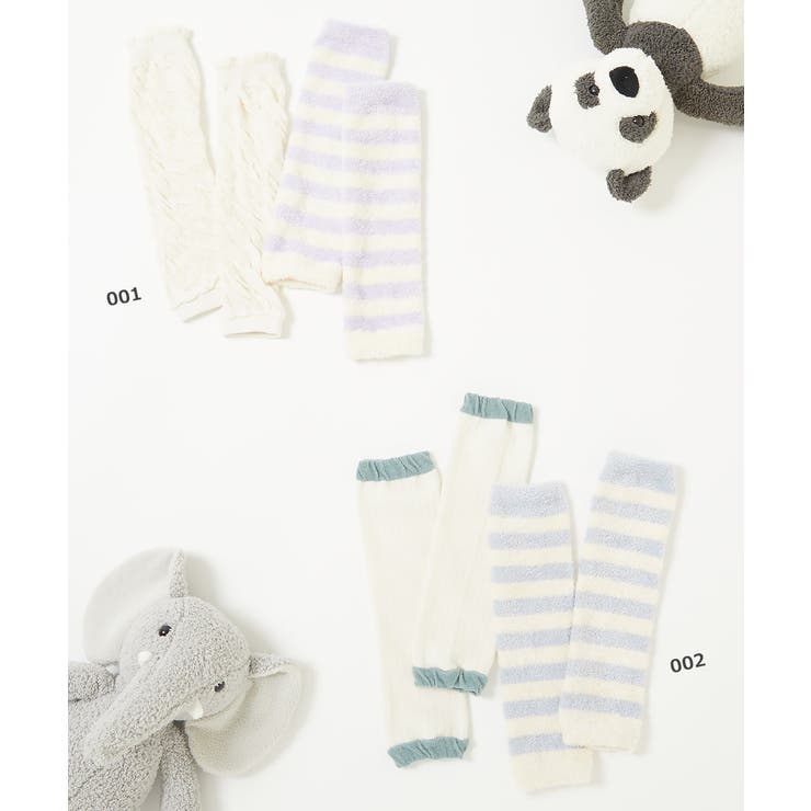 2足セット ベビー レッグウォーマー | devirock | 詳細画像2 