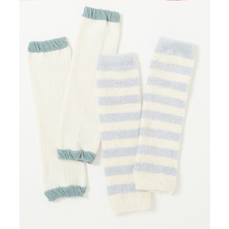 002 | 2足セット ベビー レッグウォーマー | devirock