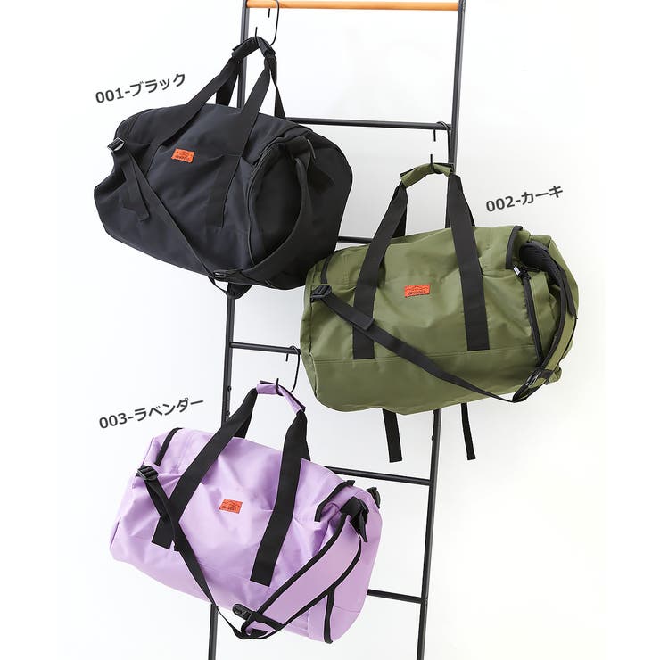 devirock リュック 親子で使える 3WAY 大容量スポーツバッグ(50L
