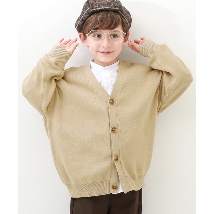 綿100% 洗える ビッグシルエット[品番：VR000009486]｜devirock