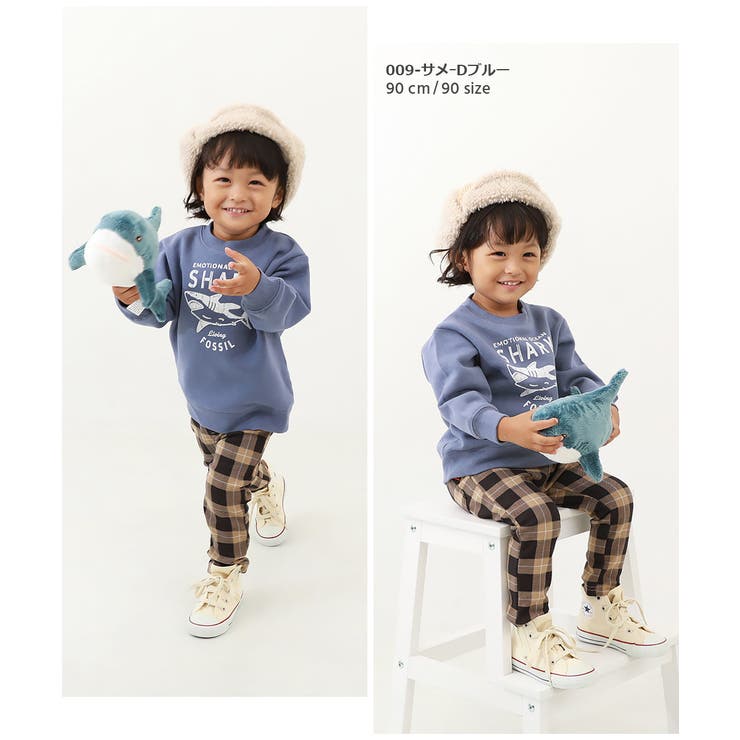 デビラボ 裏起毛トレーナー 子供服 | devirock | 詳細画像11 