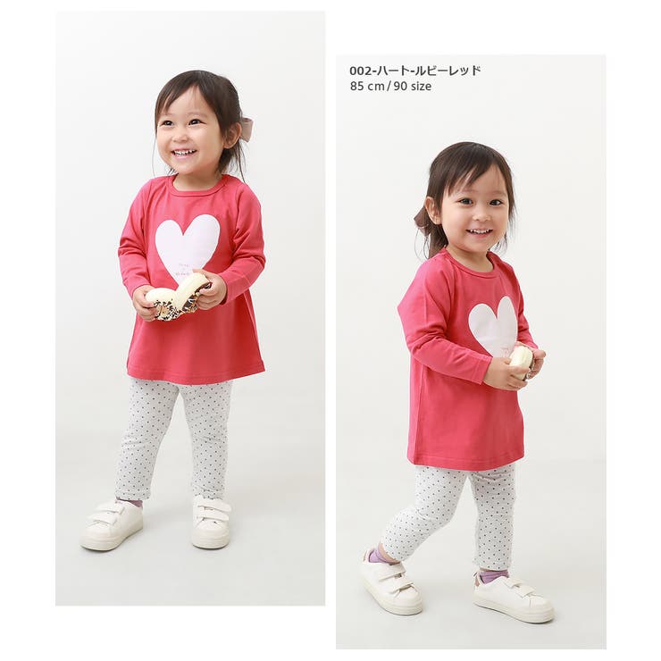 デビラボ 長袖チュニック 子供服[品番：VR000009639]｜devirock