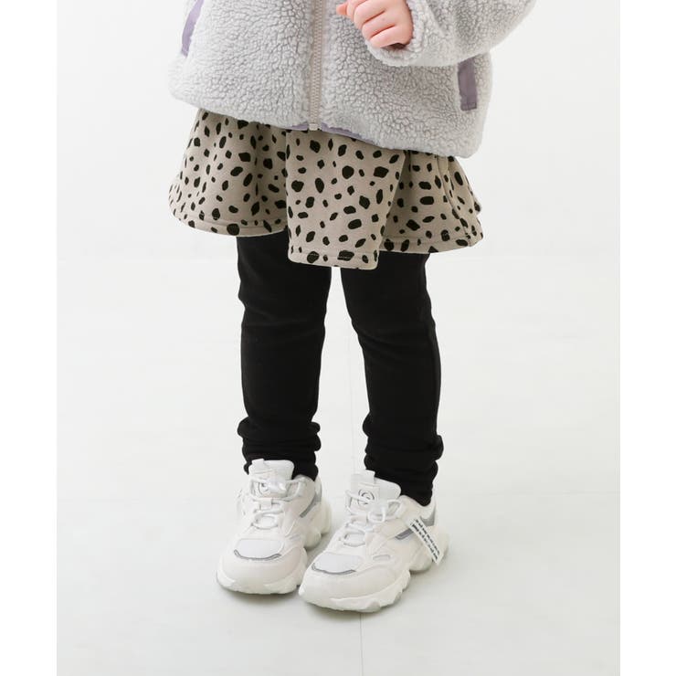 003-ブチ-グレージュ | RICH WARM 裏シャギー | devirock