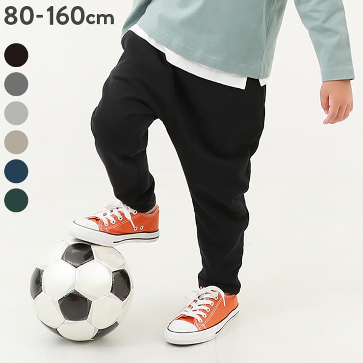 綿100% 無地 サルエル[品番：VR000009548]｜devirock（デビロック）の