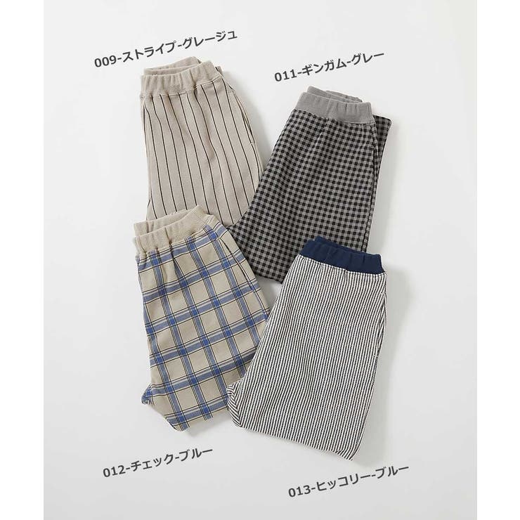 プリント サルエル スウェットパンツ[品番：VR000009552