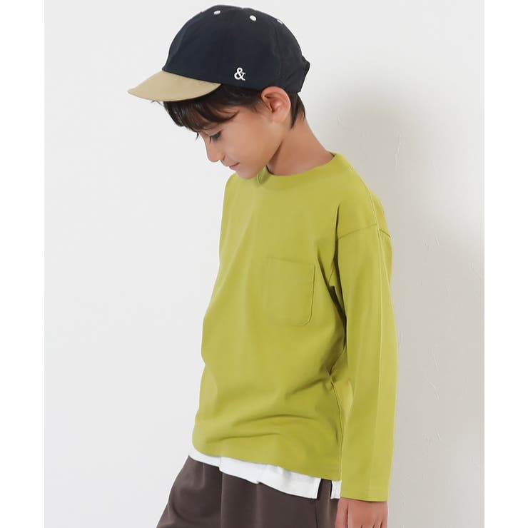 ピスタチオ | 綿100% 無地 ポケット付き | devirock