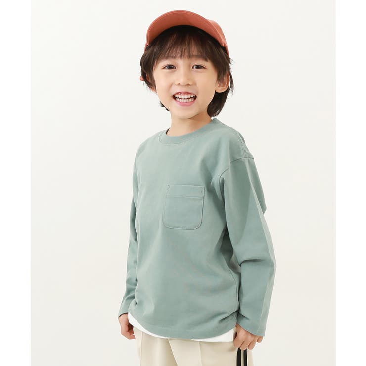 Dサックス | 綿100% 無地 ポケット付き | devirock