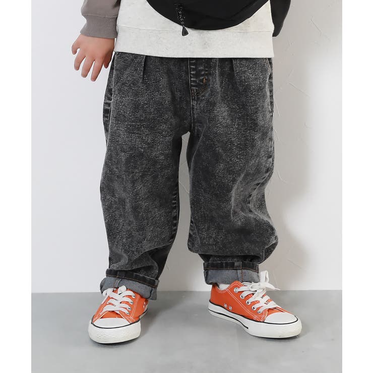 オア Or デニム タック パンツ DENIM TUCK PANTS OR11