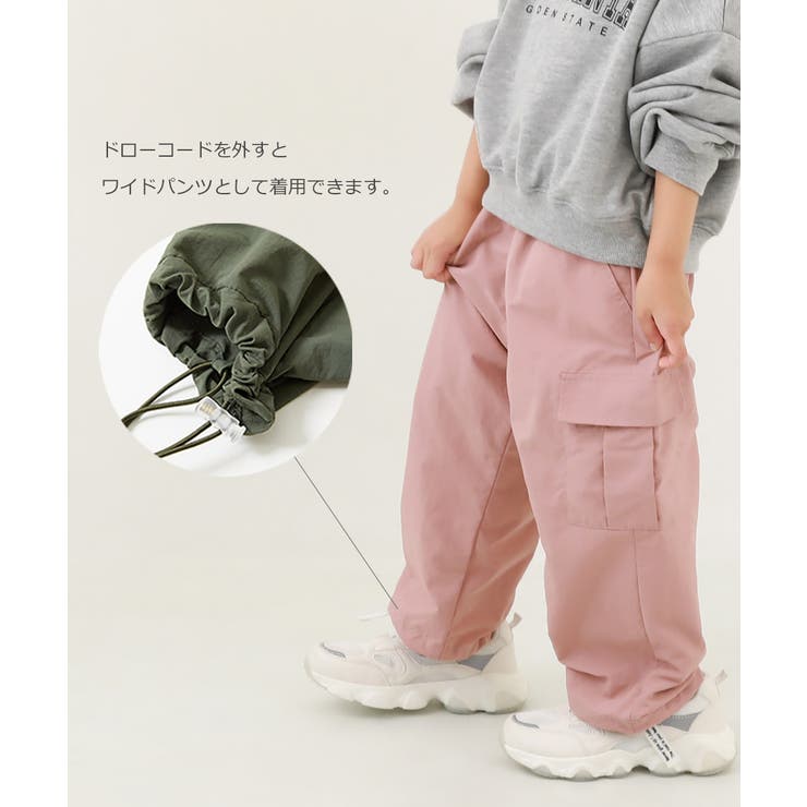 商品画像：Devoreデヴォレ グレージュ シャーリングドローコードパンツ 3