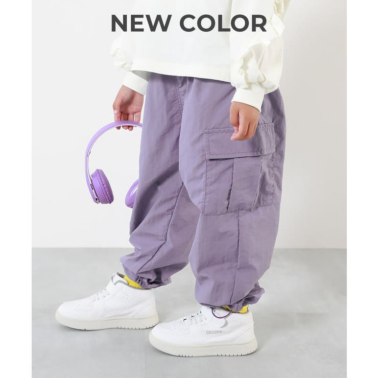 ドローコード カーゴパンツ 子供服[品番：VR000009813