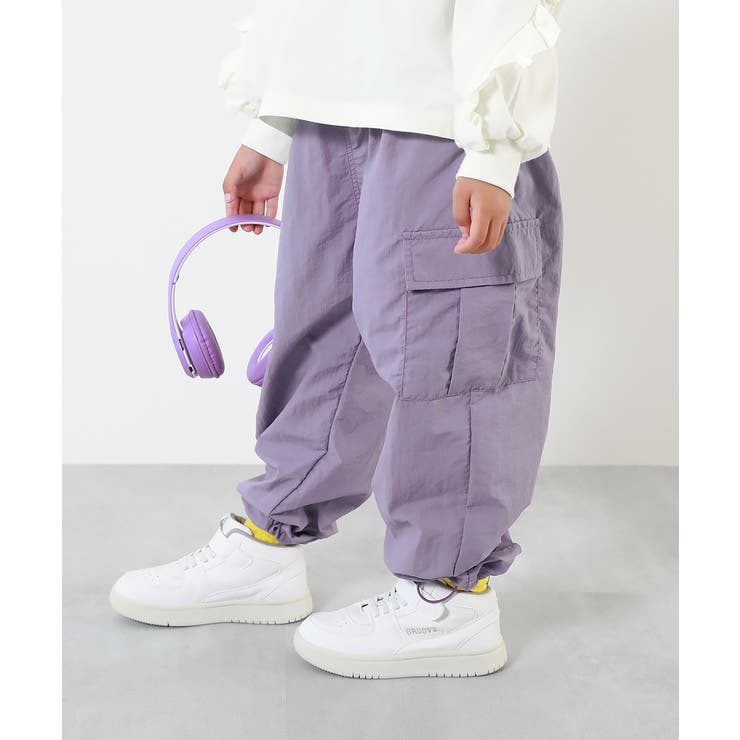 再入荷商品 ドローコード カーゴパンツ 子供服[品番：VR000009813 トップス