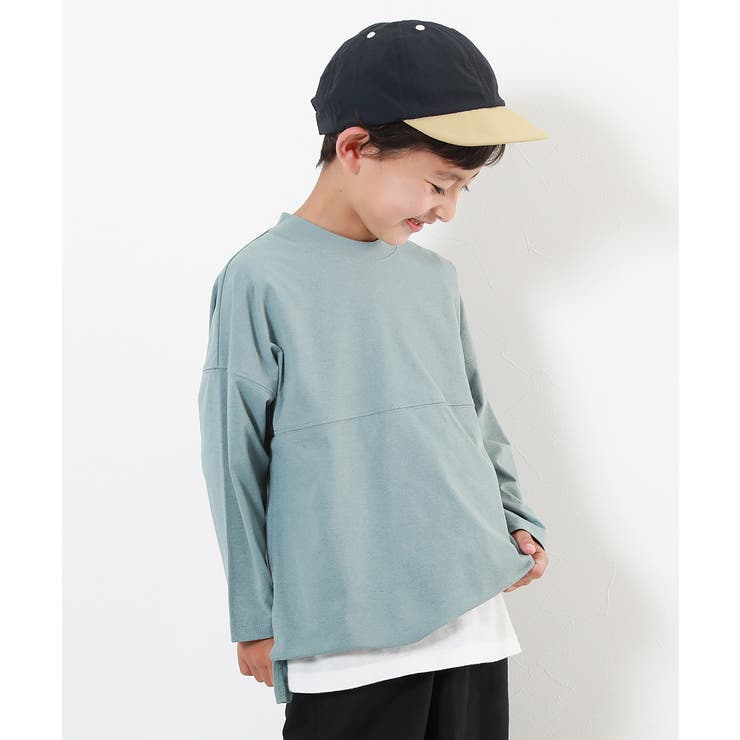 ホワイト | ロング丈タンクトップ 子供服 キッズ | devirock