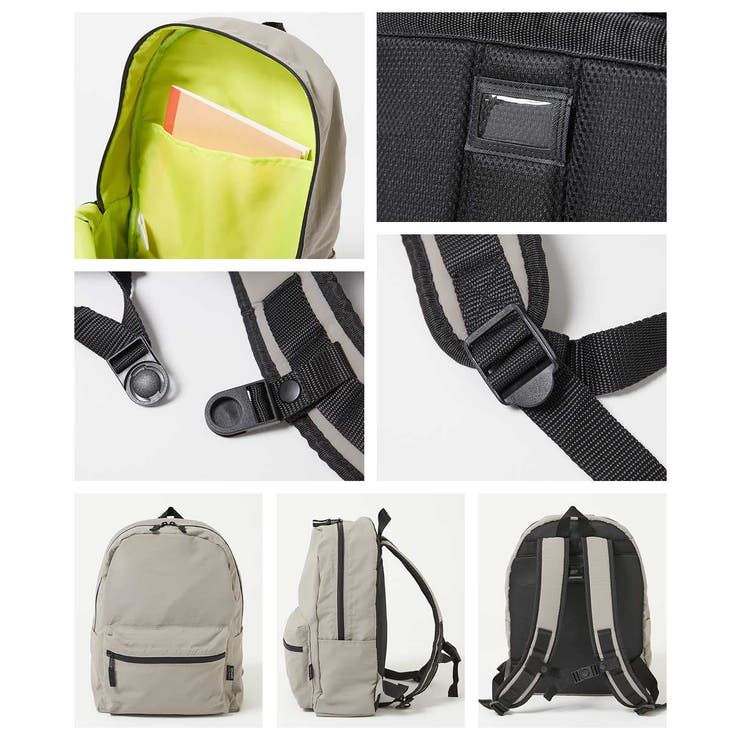 お弁当固定バンド付き 配色リュックサック(12L) 子供服 | devirock | 詳細画像16 