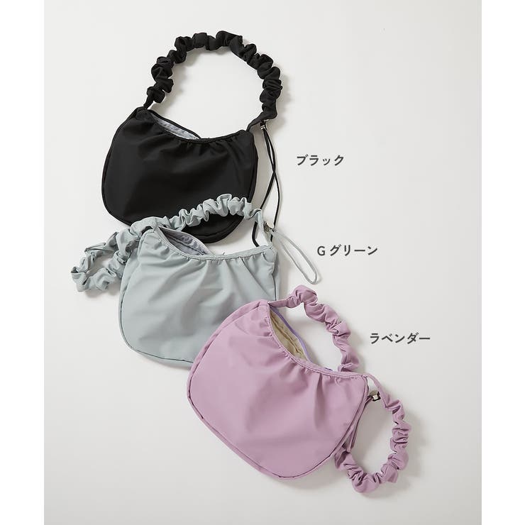 親子で使える ゲーム機ケース固定バンド付き ギャザーショルダーバッグ | devirock | 詳細画像2 