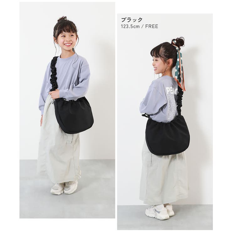 親子で使える ゲーム機ケース固定バンド付き ギャザーショルダーバッグ | devirock | 詳細画像8 