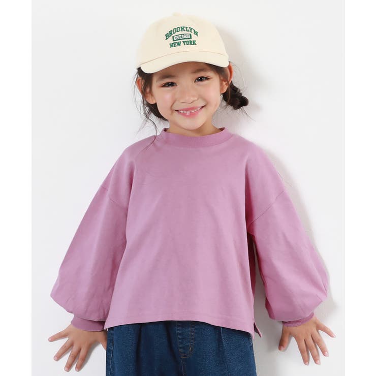 モーブピンク | 綿100% ヘビーウェイト ボリュームスリーブ | devirock